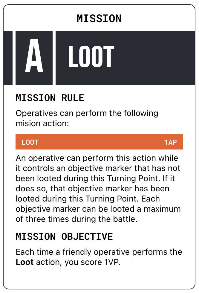 loot mission